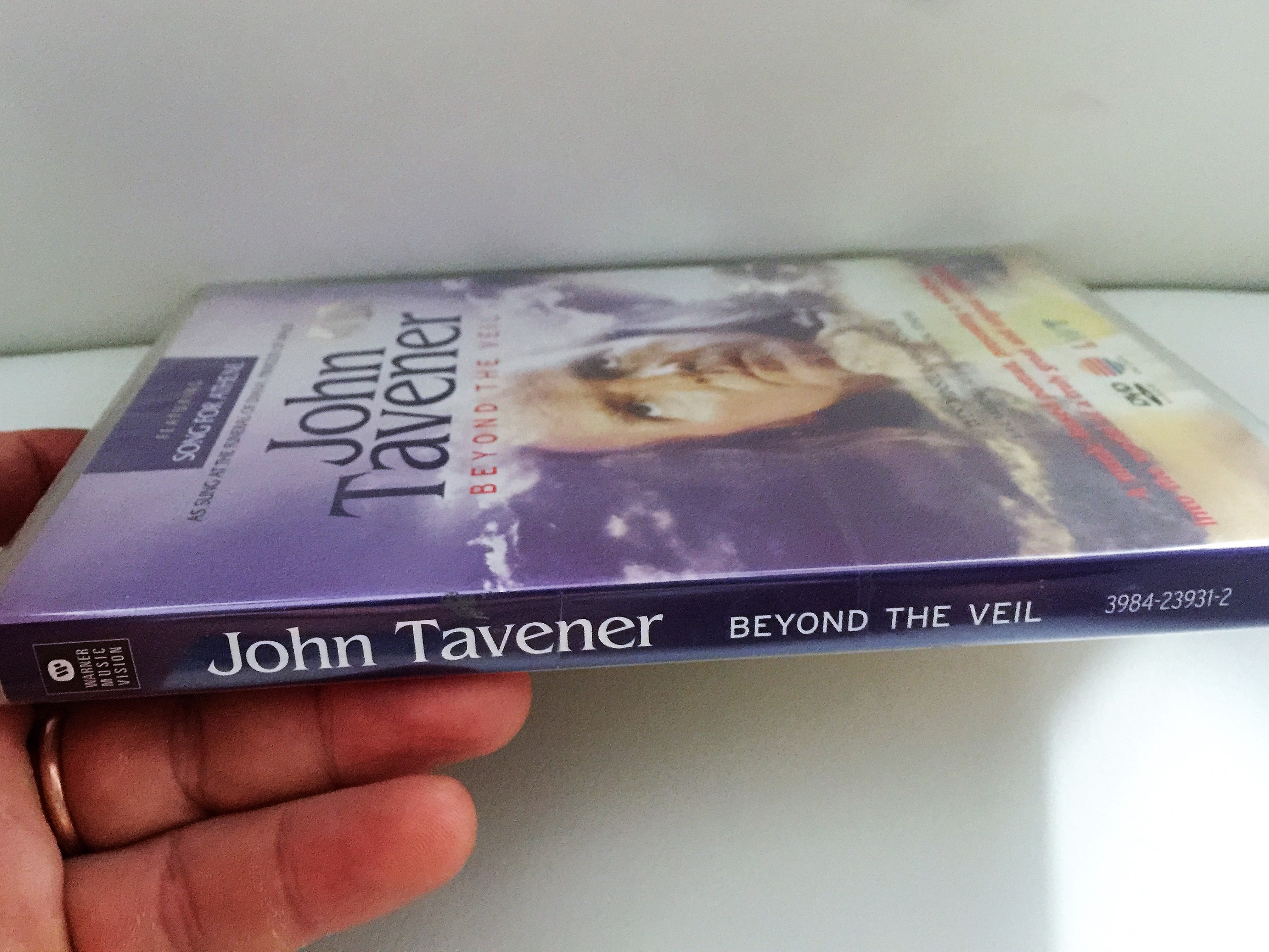 John Tavener - Beyond the Veil DVD 1998 Featuring Song for Athene 1